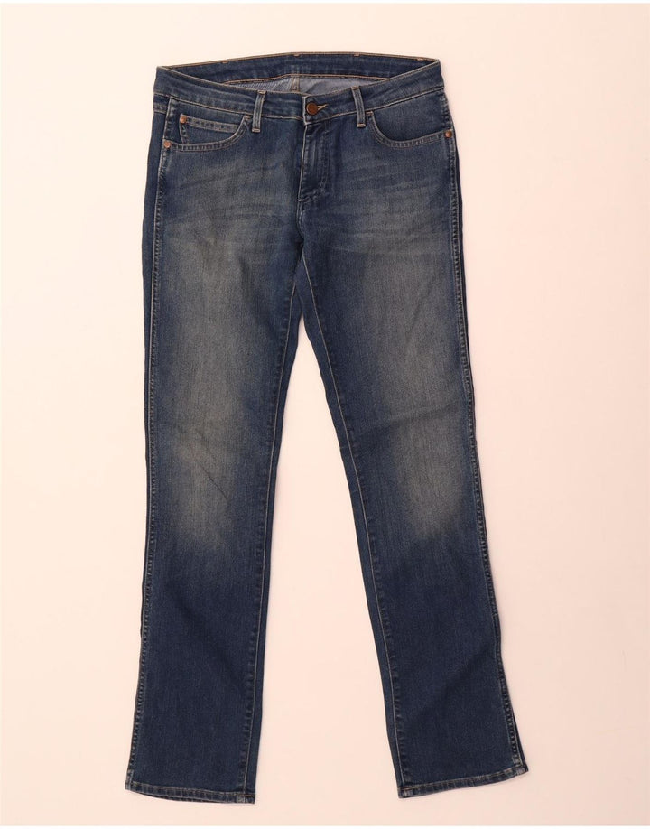 Wrangler Γυναικείο Lia Slim Jeans W30 L32 Μπλε βαμβακερό