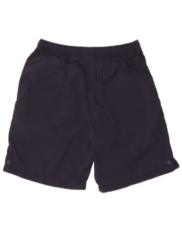 Ανδρικό αθλητικό σορτς Lotto Medium Navy Blue Nylon