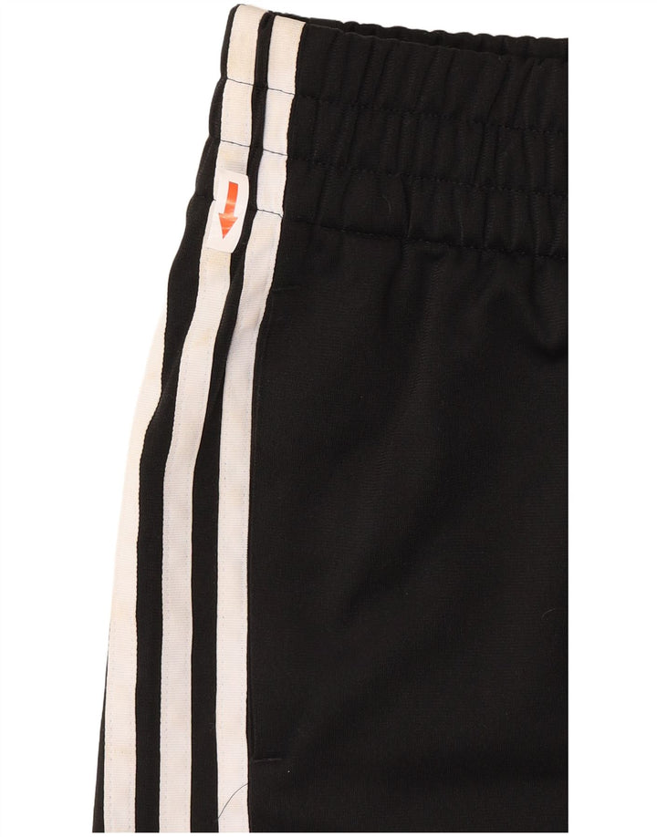 Γυναικείο αθλητικό σορτς Adidas UK 8 μικρό μαύρο πολυεστέρα