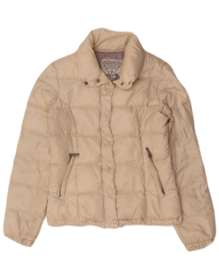Guess Γυναικείο μπουφάν UK 16 Large Beige