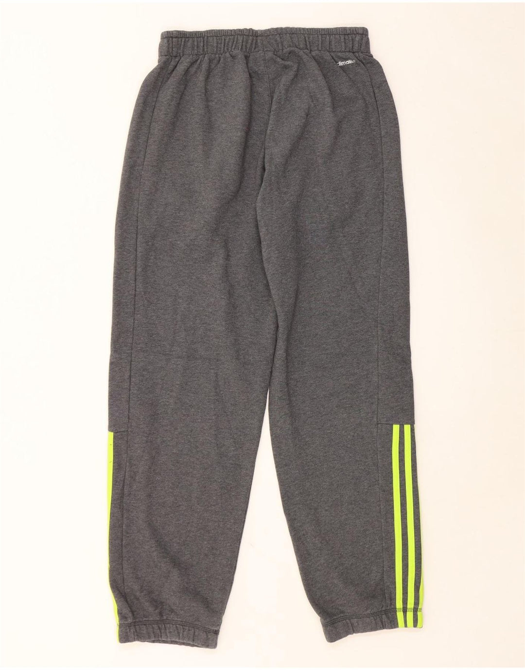 Ανδρική φόρμα ADIDAS Climalite Παντελόνι Joggers Μεσαίο Γκρι Βαμβακερό