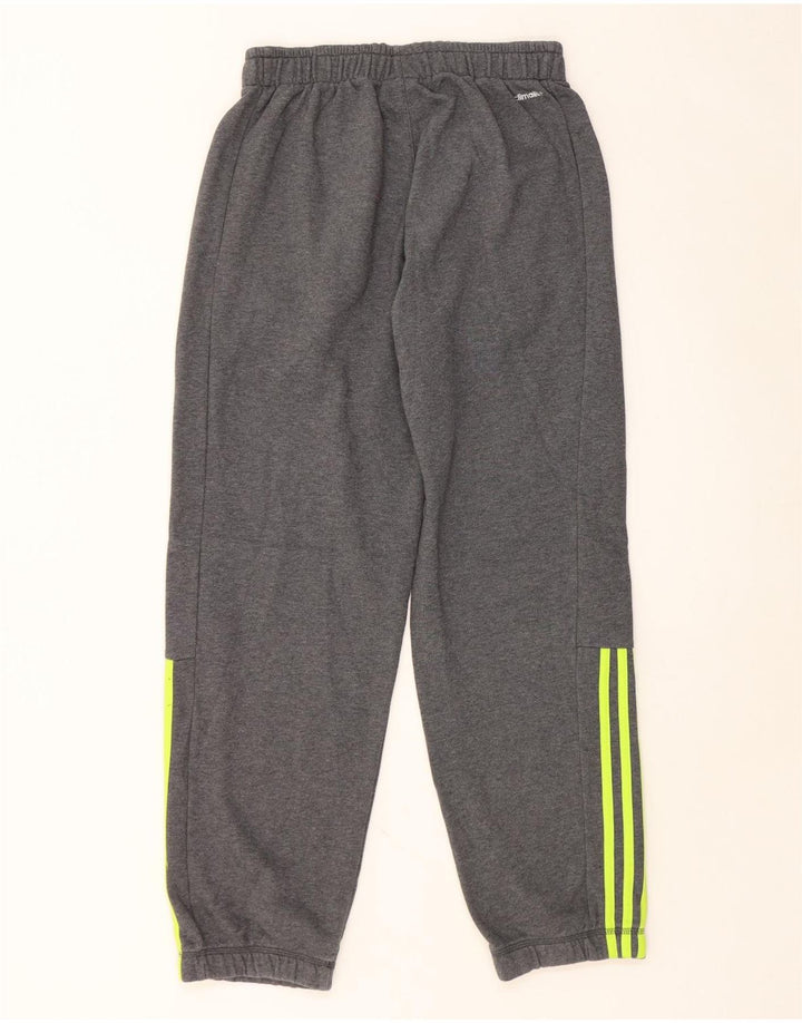 Ανδρική φόρμα ADIDAS Climalite Παντελόνι Joggers Μεσαίο Γκρι Βαμβακερό