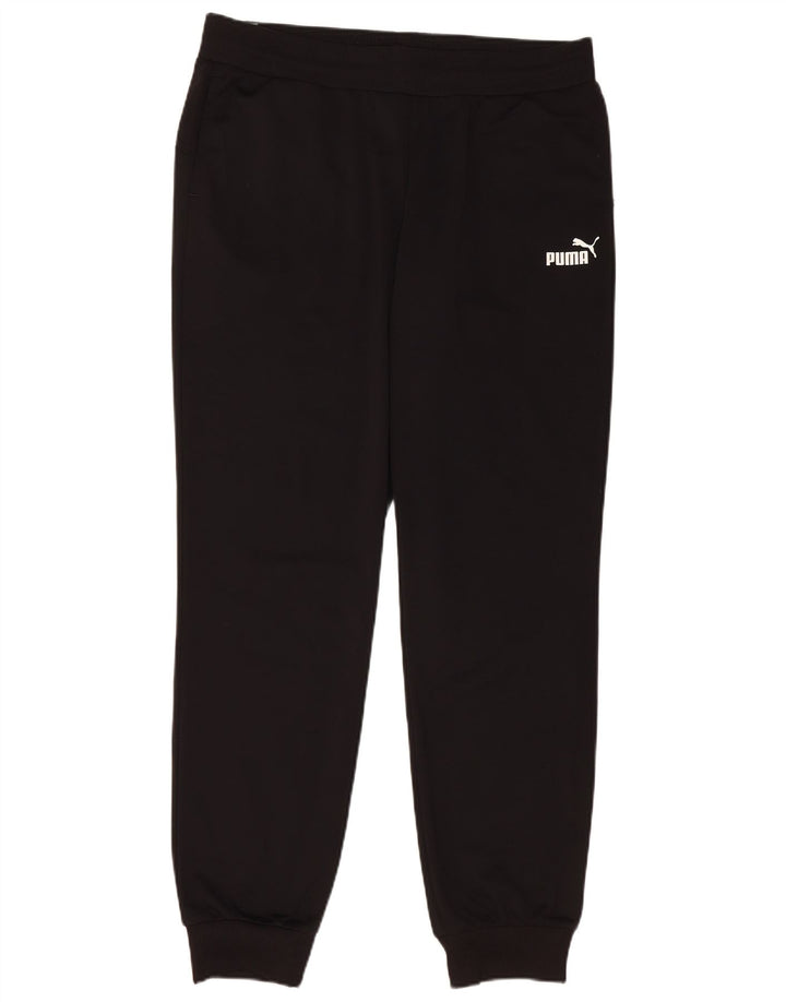 Ανδρική φόρμα PUMA Παντελόνι Joggers Μεγάλο Μαύρο Πολυεστέρα