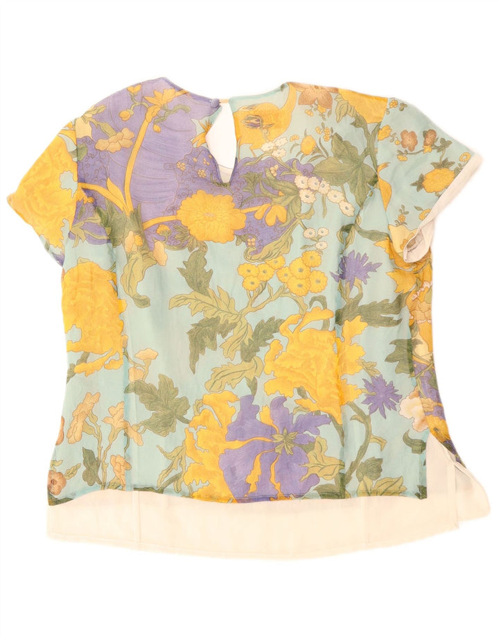 MARTINELLI Γυναικεία Μπλούζα Τοπ UK 14 Medium Πολύχρωμο Floral