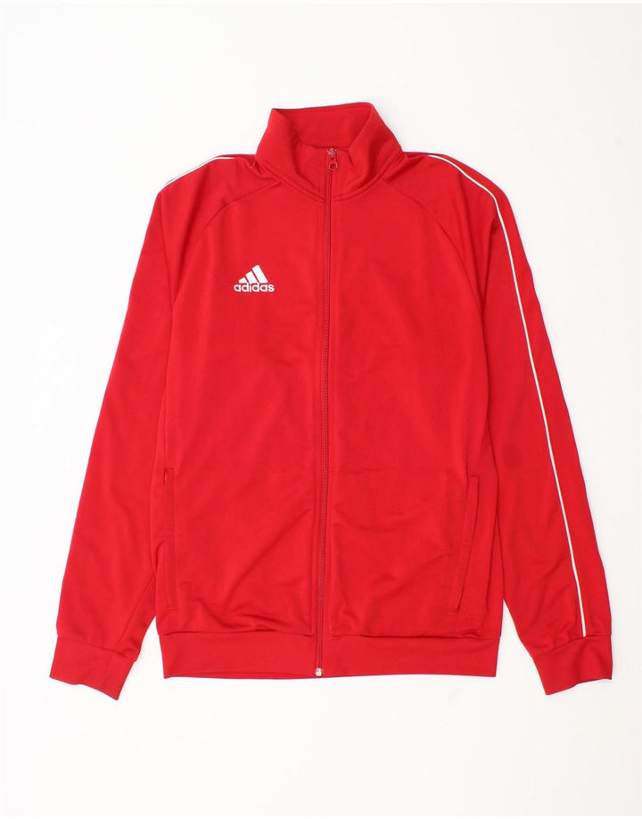 Ανδρική φόρμα Adidas Top Jacket Μεσαίο κόκκινο πολυεστέρα