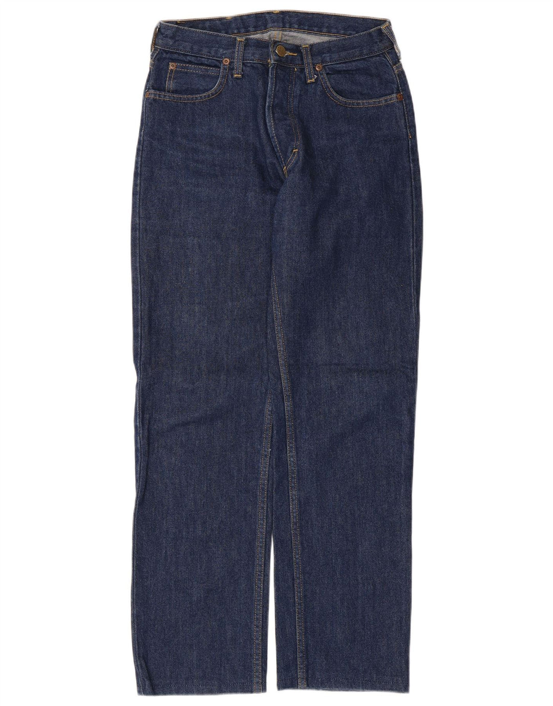 Lee Mens Straight Jeans W29 L29 Blue Cotton