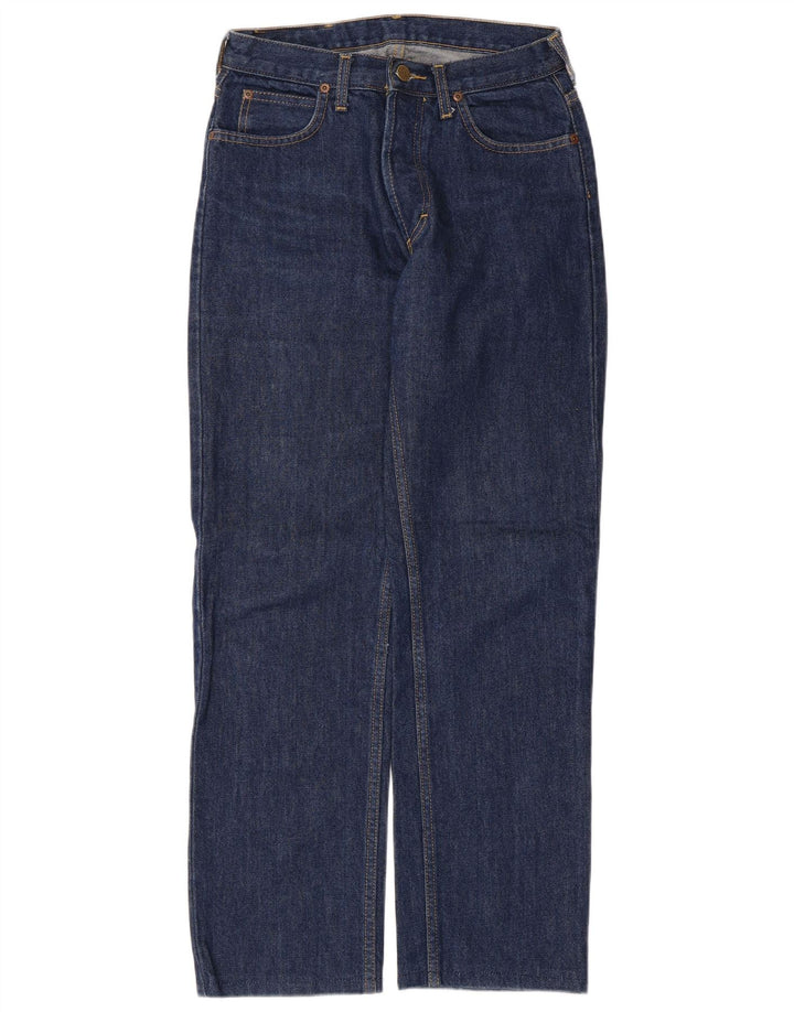 Lee Mens Straight Jeans W29 L29 Blue Cotton