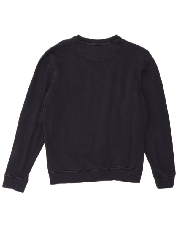 Ανδρικό φούτερ Lyle & Scott Jumper Small Navy Blue Cotton