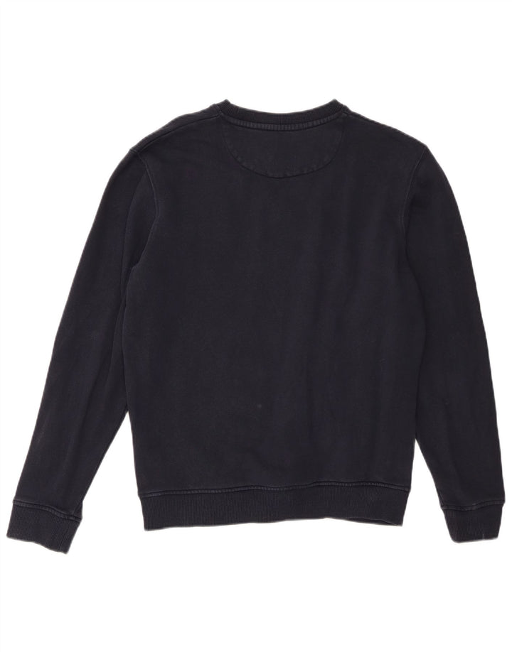Ανδρικό φούτερ Lyle & Scott Jumper Small Navy Blue Cotton