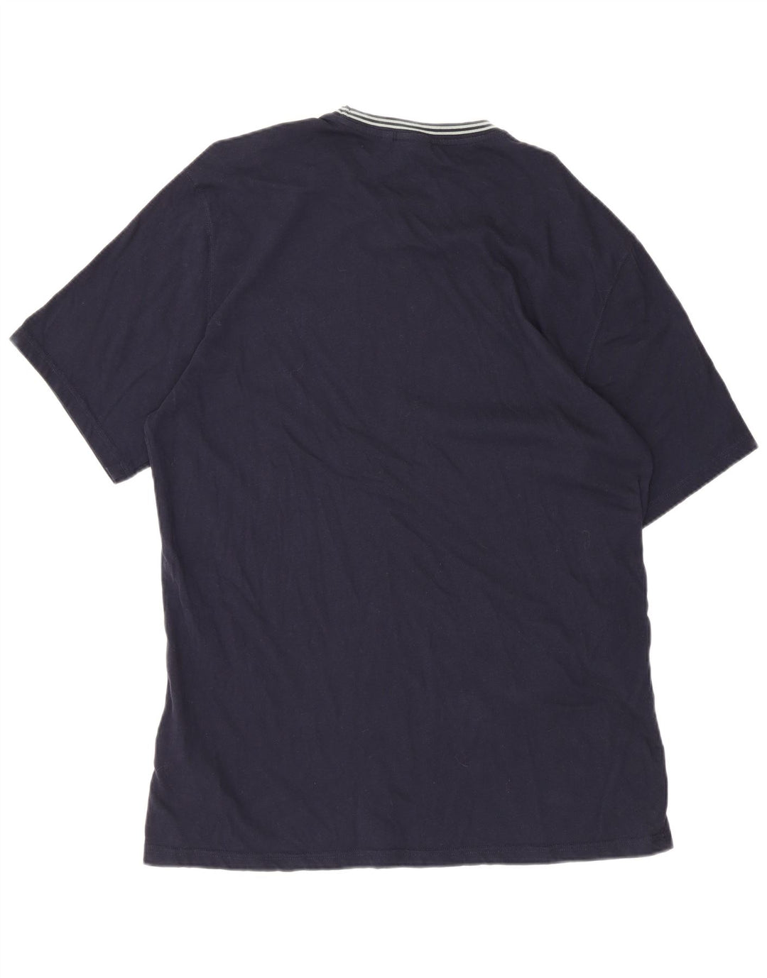 Ανδρικό T-Shirt Barbour Top 2XL Navy Blue Cotton