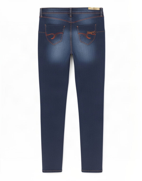 Desigual Γυναικείο Jegging Jegging W34 L32 Navy Blue Cotton