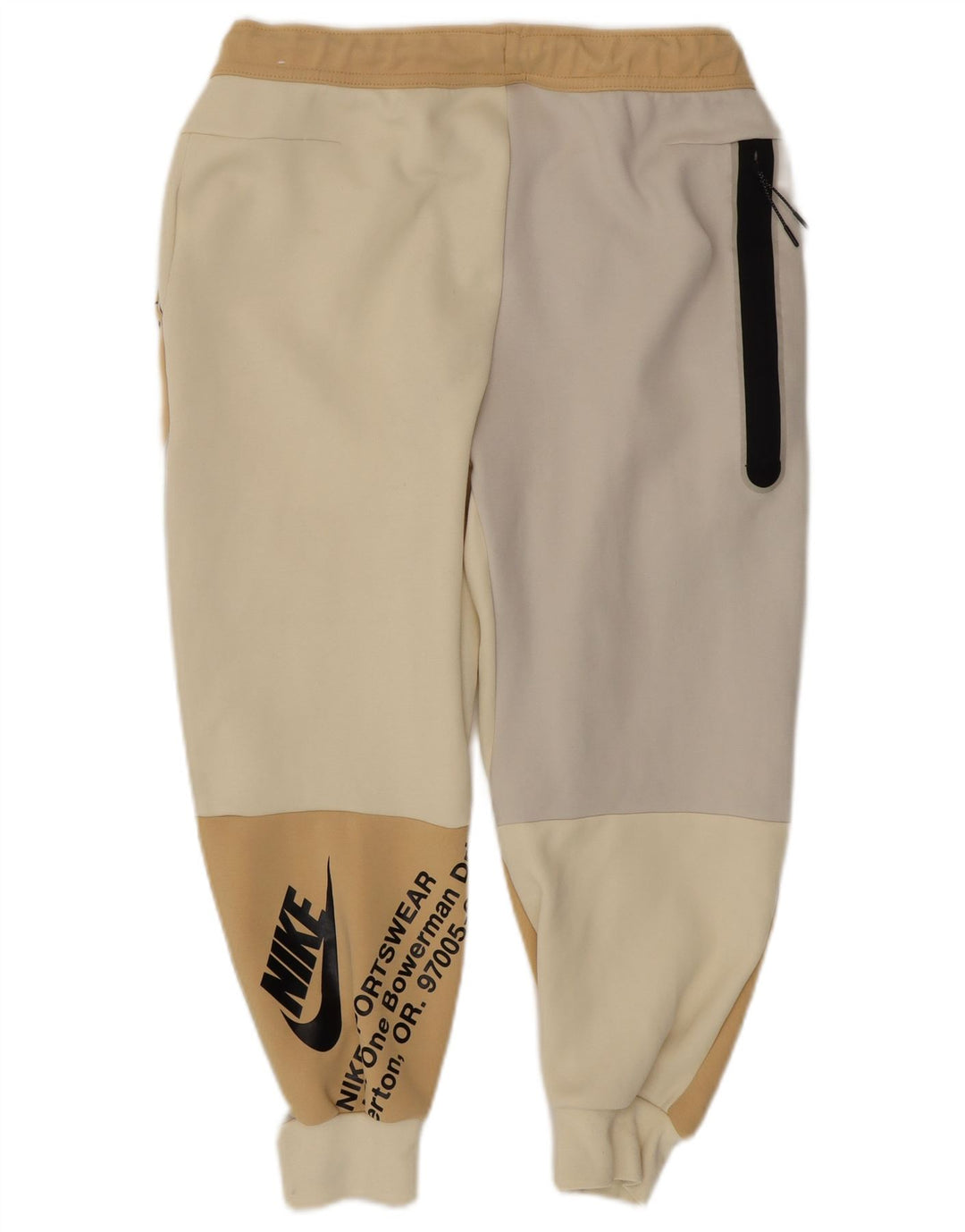 Ανδρική φόρμα αθλητικής φόρμας Nike Graphic Capri Joggers Medium Beige Colourblock