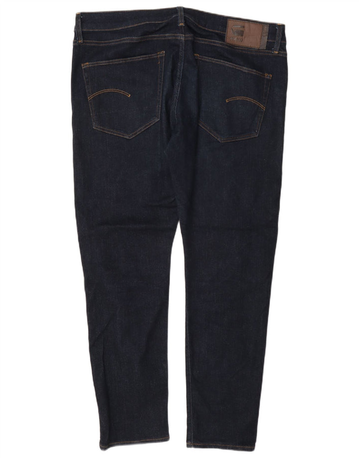 Ανδρικό Slim Jeans G-Star W35 L30 Navy Blue Cotton