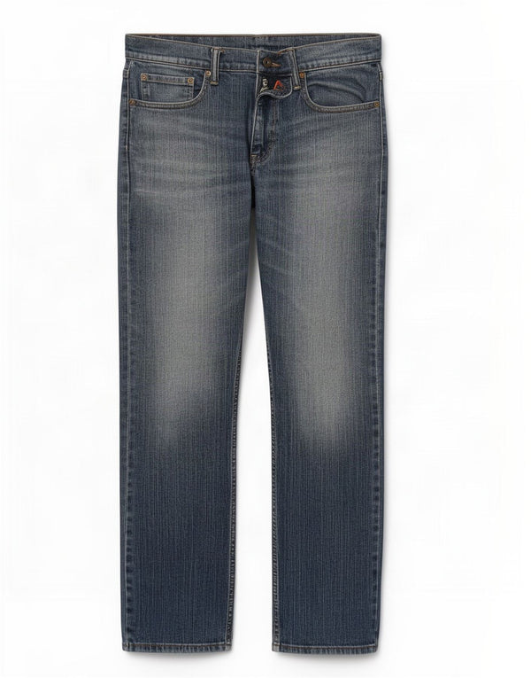 Levi's Mens 514 Straight Jeans W33 L32 Μπλε βαμβακερό