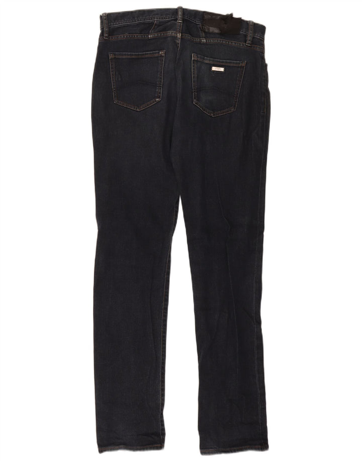 Armani Exchange Ανδρικό τζιν ίσιο W30 L32 Navy Blue Cotton