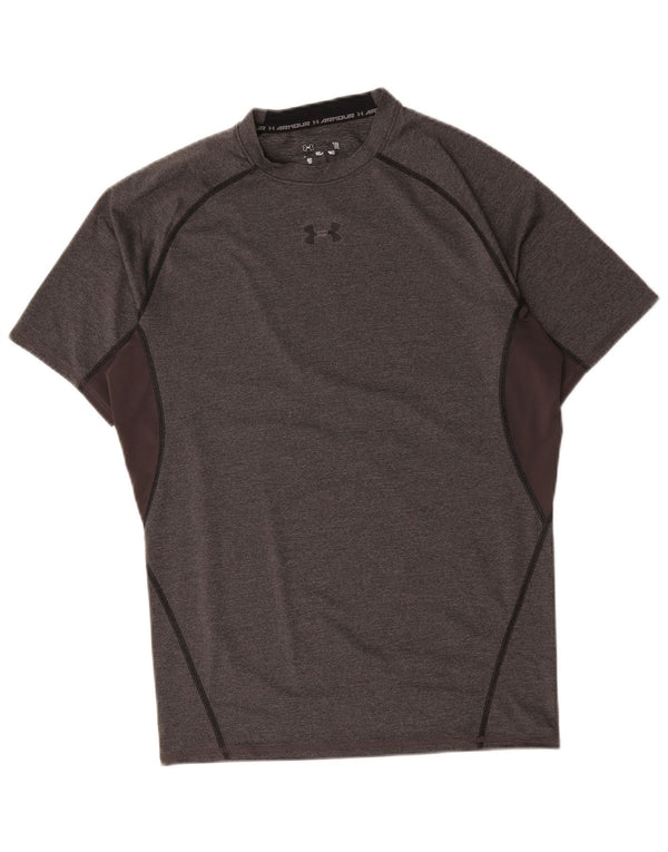 Ανδρικό T-Shirt Under Armour Top Medium Grey Colourblock