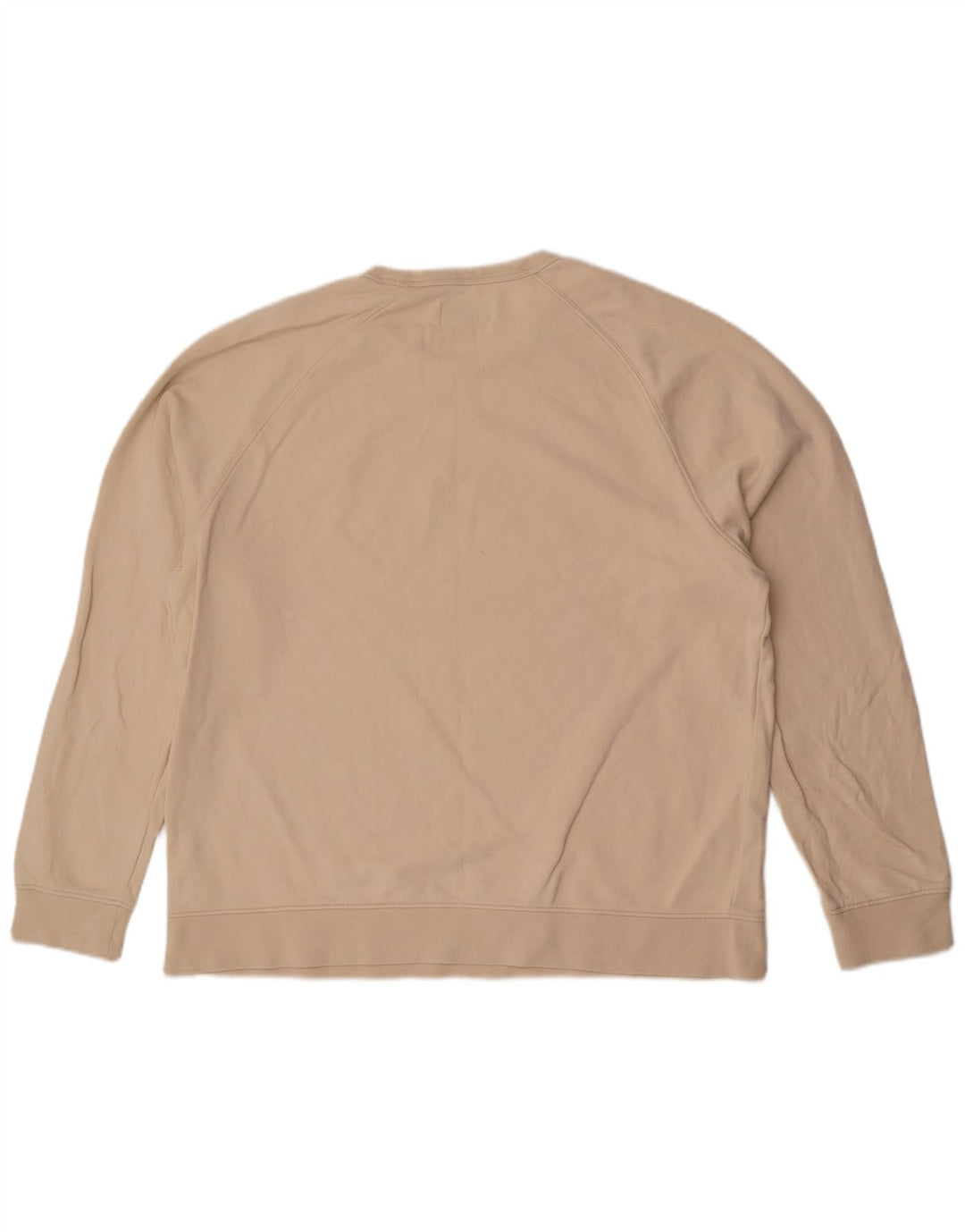 Ανδρική φούτερ Marks & Spencer Jumper XL Beige Cotton