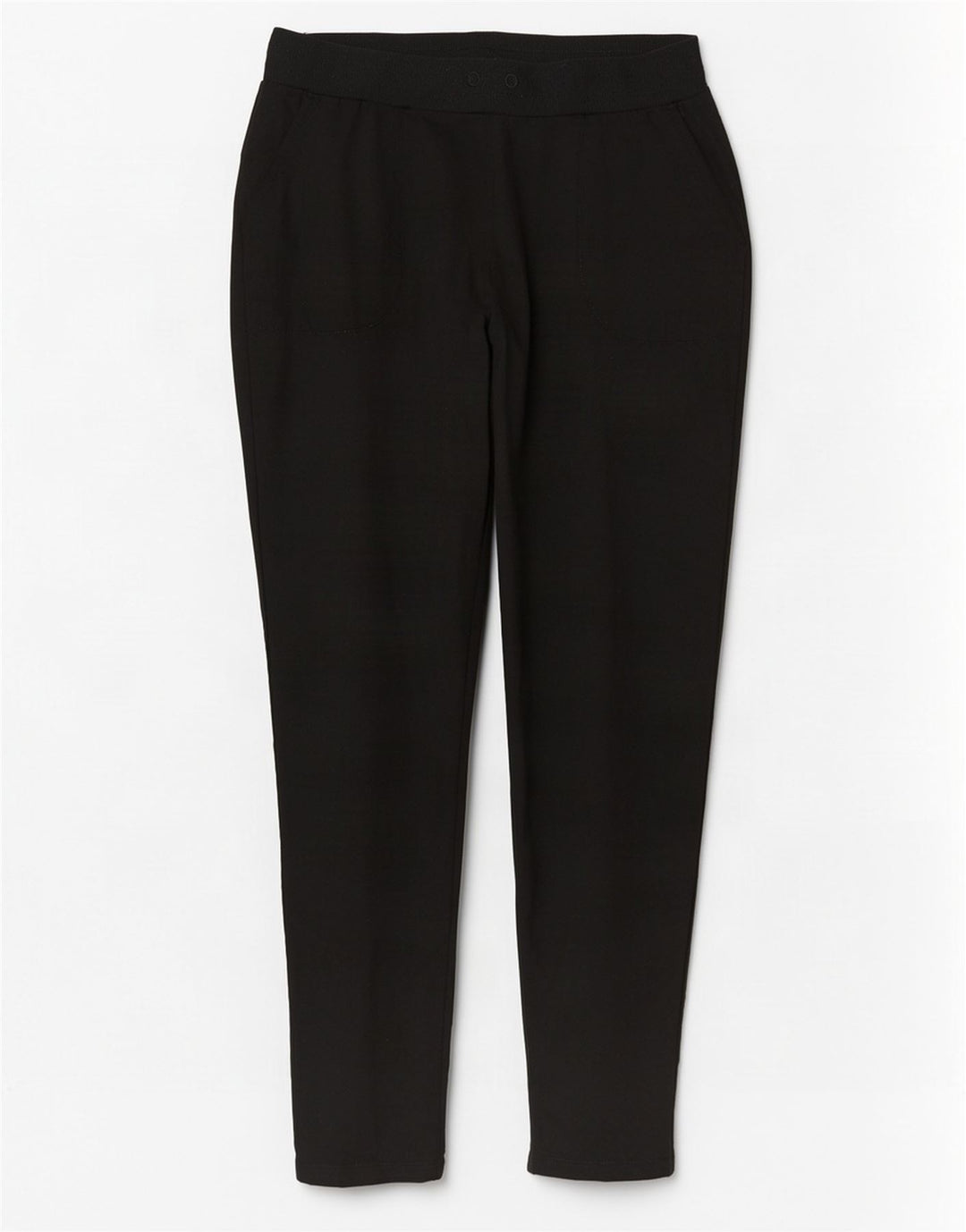 Izod Γυναικεία φόρμα παντελόνι UK 14 Medium Μαύρο Πολυεστέρας