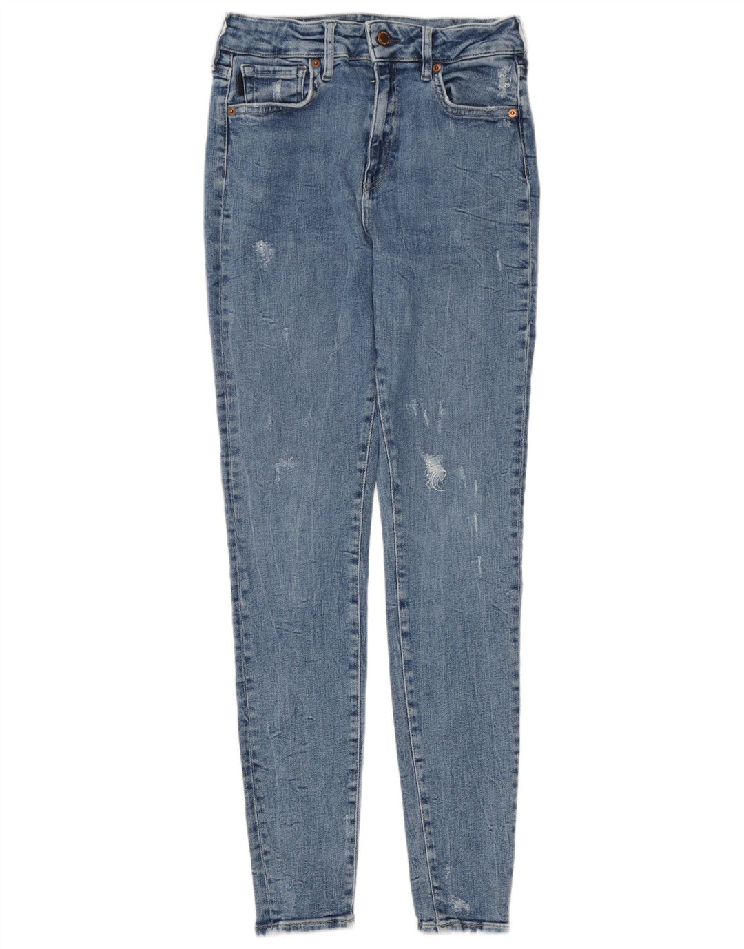 Superdry Γυναικεία στενόχωρα τζιν W30 L29 Μπλε