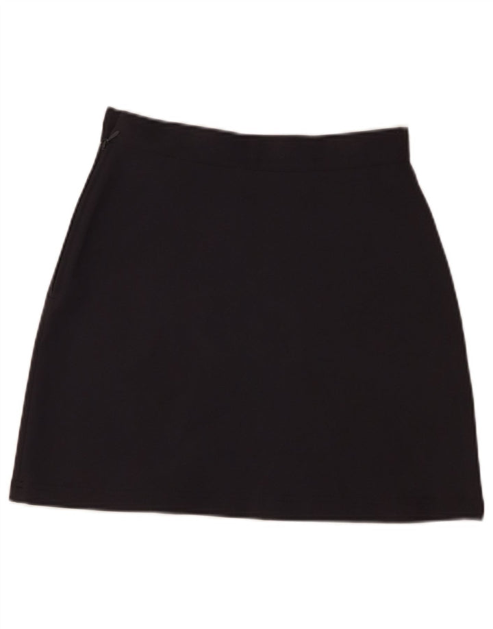 Benetton Γυναικεία Μίνι Φούστα IT 40 Small W26 Navy Blue Polyester