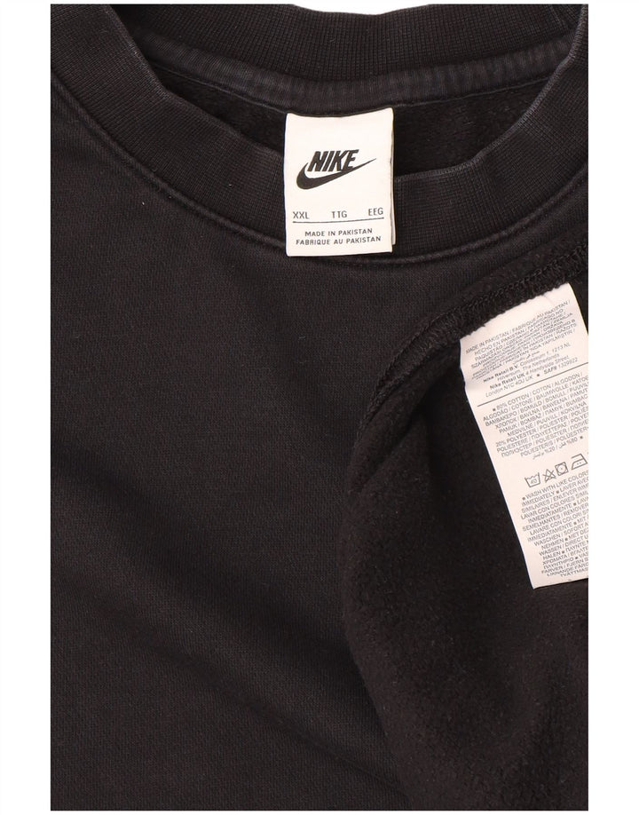 Ανδρικό φούτερ Nike Jumper 2XL Μαύρο βαμβακερό
