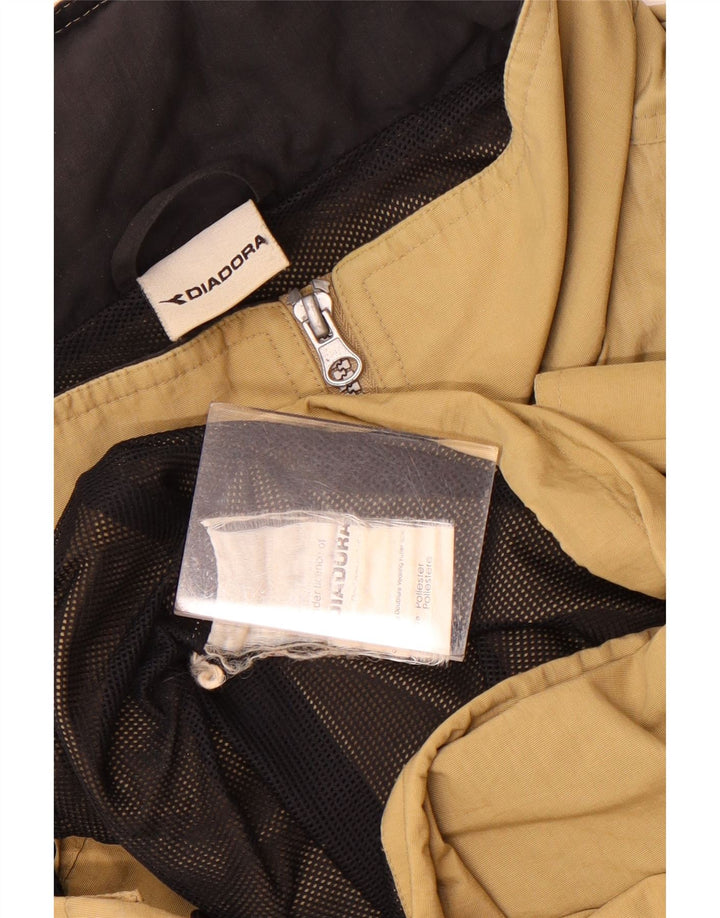 Diadora Ανδρικό μπουφάν βροχής UK 44 2XL Beige Polyester
