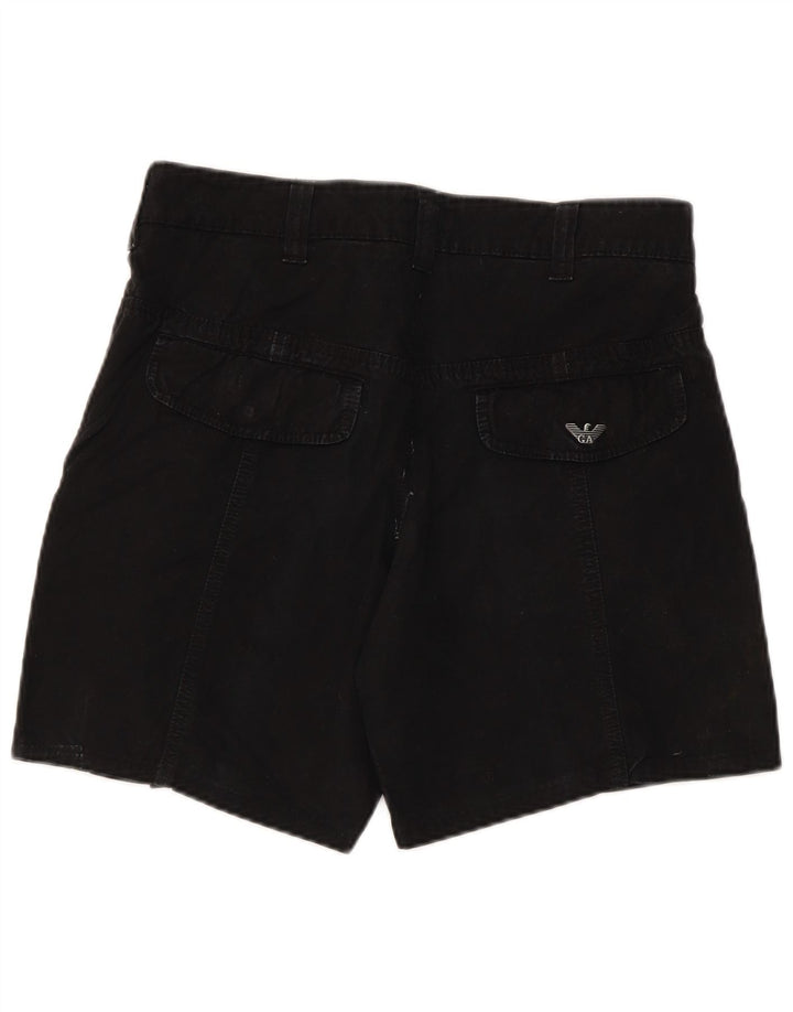 Armani Jeans Γυναικείο Σορτς Chino W30 Μεσαίο Μαύρο