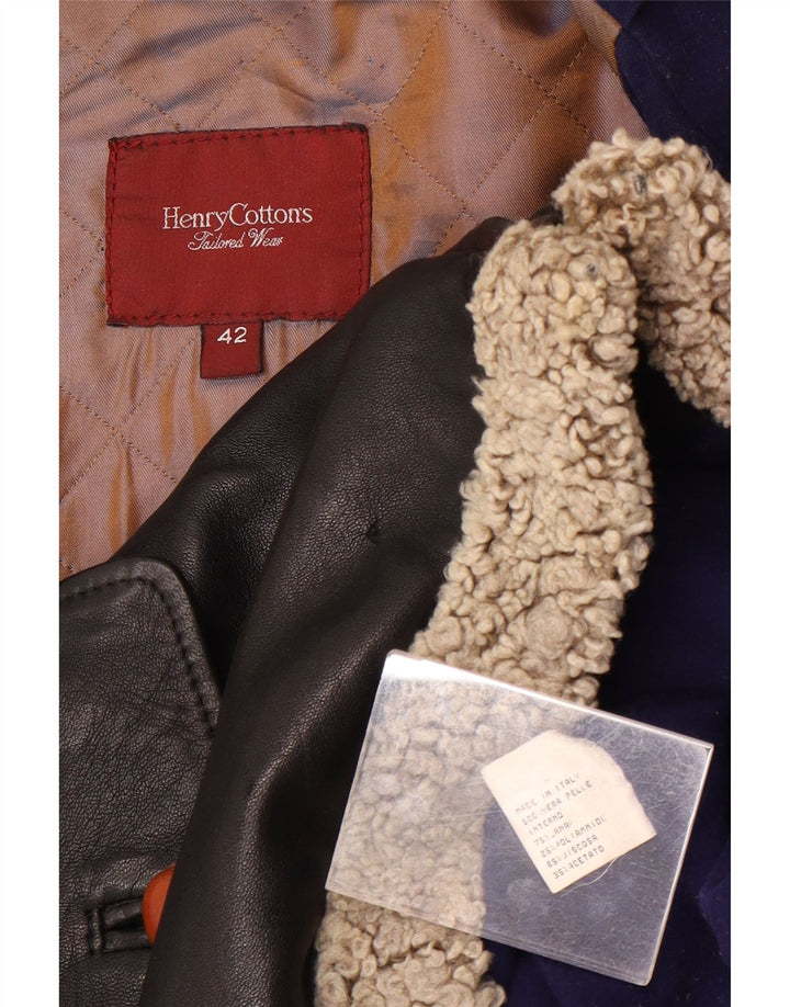 Henry Cottons Γυναικείο Μπουφάν υπερμεγέθη με κουκούλα IT 42 Μεσαίο Μαύρο