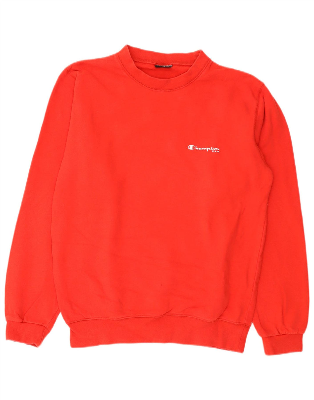 Ανδρική φούτερ Champion Jumper Μεσαίο κόκκινο βαμβακερό