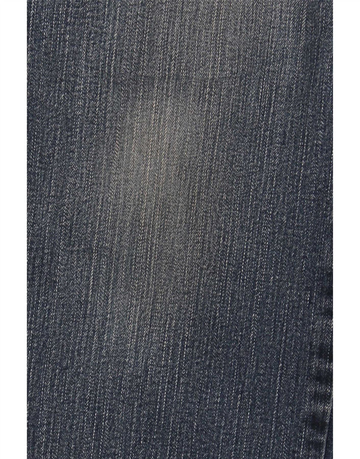 Wrangler Ανδρικό Texas Straight Jeans W36 L36 Μπλε βαμβακερό