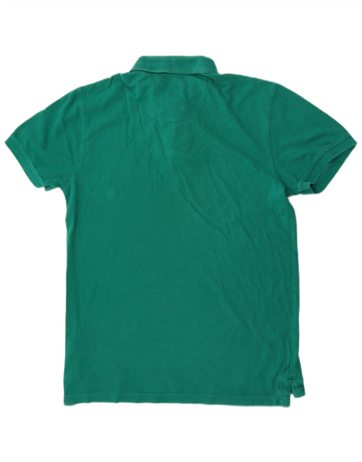 Ανδρικό Πόλο Μπλουζάκι Crew Clothing, Μεσαίο πράσινο βαμβακερό