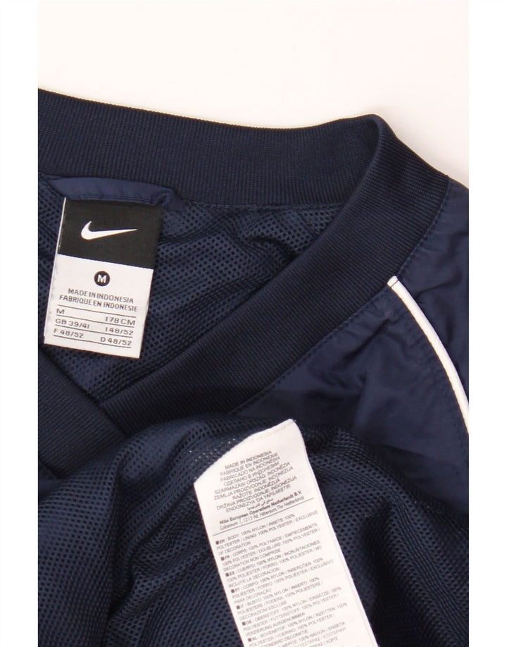 Ανδρική φόρμα πουλόβερ Nike Top UK 39/41 Medium Navy Blue Nylon