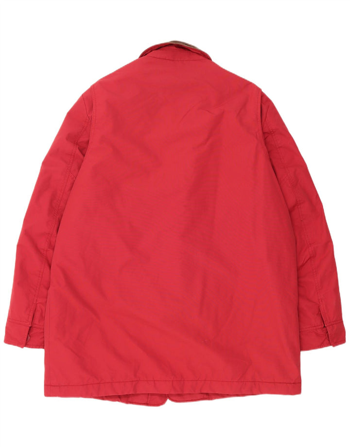Ben Sherman Ανδρικό Utility Jacket UK 40 Large Red