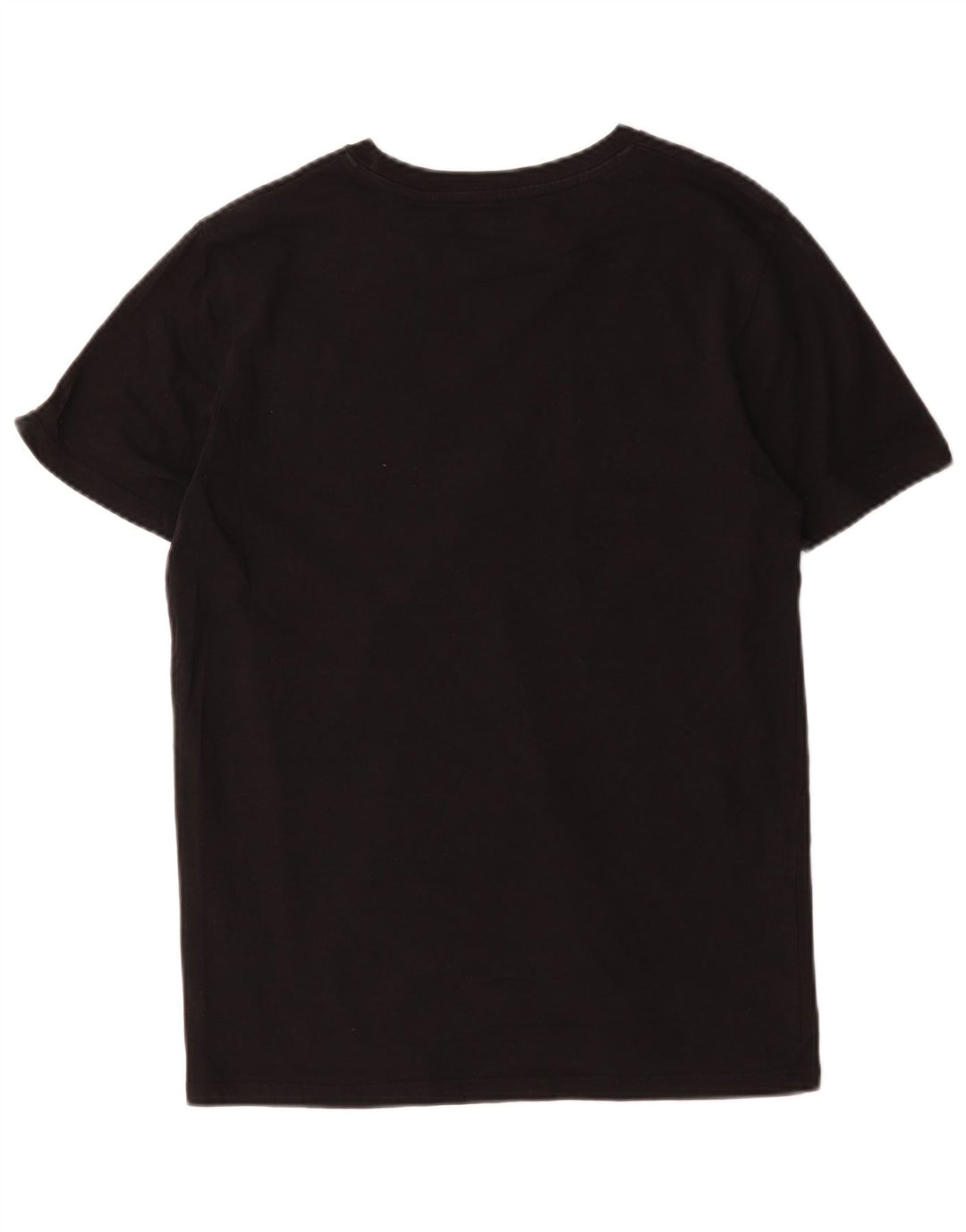 Jack & Jones Ανδρικό T-Shirt Top μεγάλο μαύρο βαμβακερό
