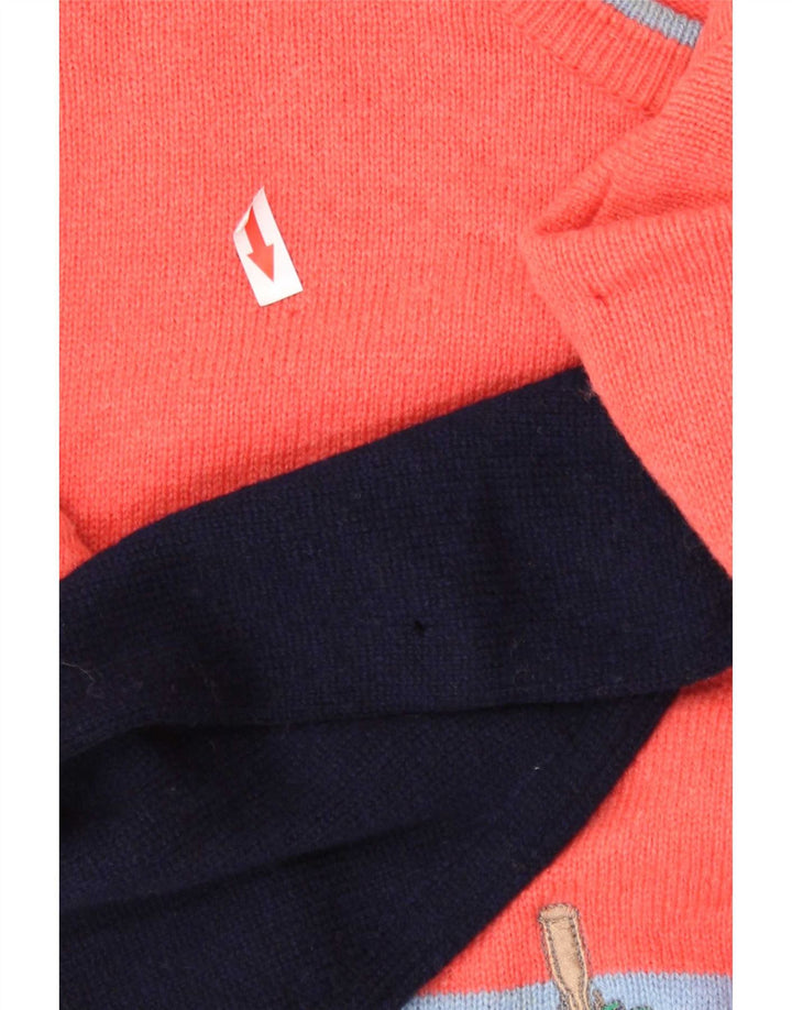 Ανδρικό πουλόβερ Marks & Spencer Golf Crew Neck Jumper Μεσαίο πολύχρωμο