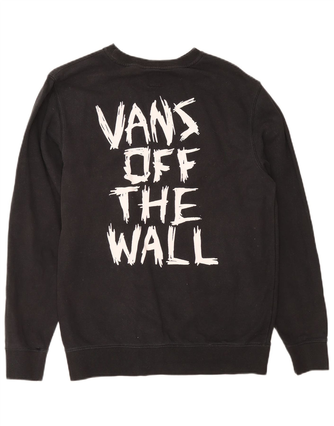 Ανδρικό γραφικό φούτερ VANS Jumper Μικρό μαύρο βαμβακερό