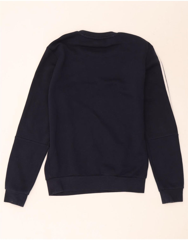 Ανδρικό φούτερ Adidas Jumper Small Navy Blue βαμβακερό