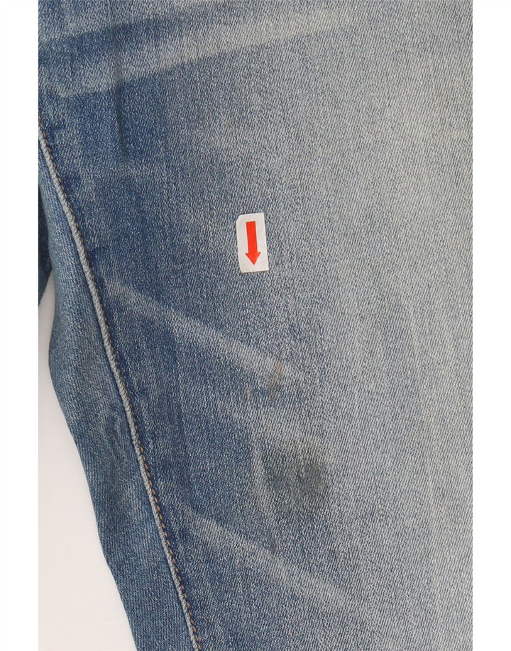 BKE Γυναικεία Payton Bootcut Jeans W30 L33.5 Blue Cotton