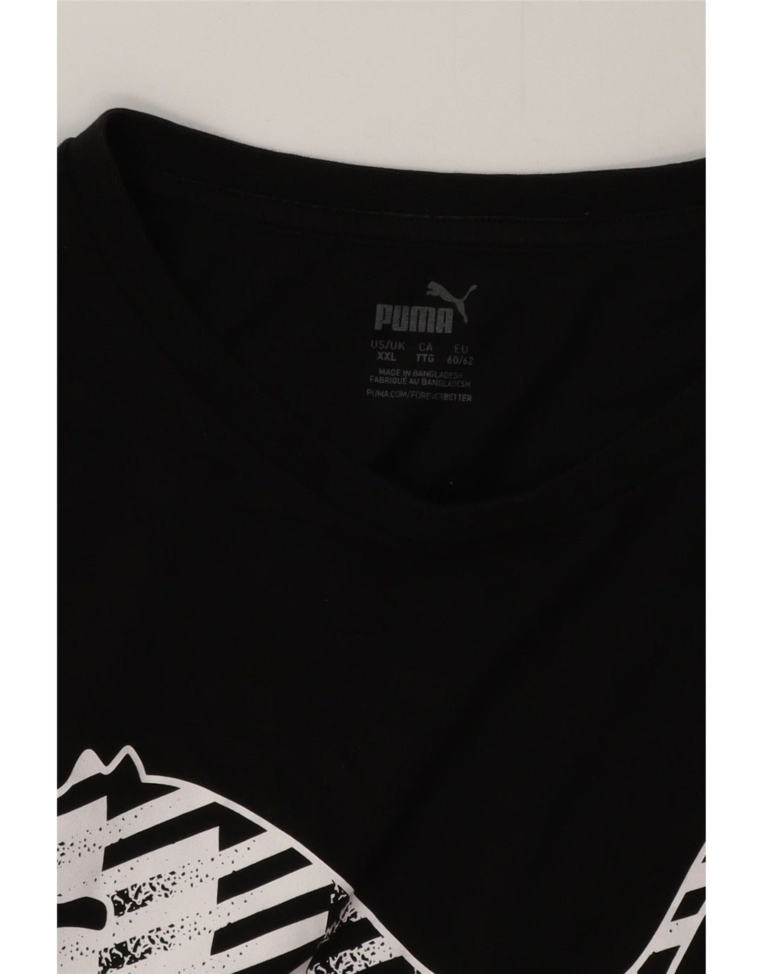 Ανδρικό γραφικό μπλουζάκι Puma Top 2XL Μαύρο