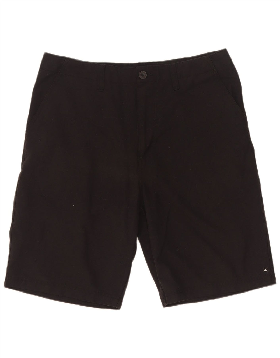 Ανδρικό γραφικό σορτς chino Quiksilver W34 μεγάλο μαύρο πολυεστέρα
