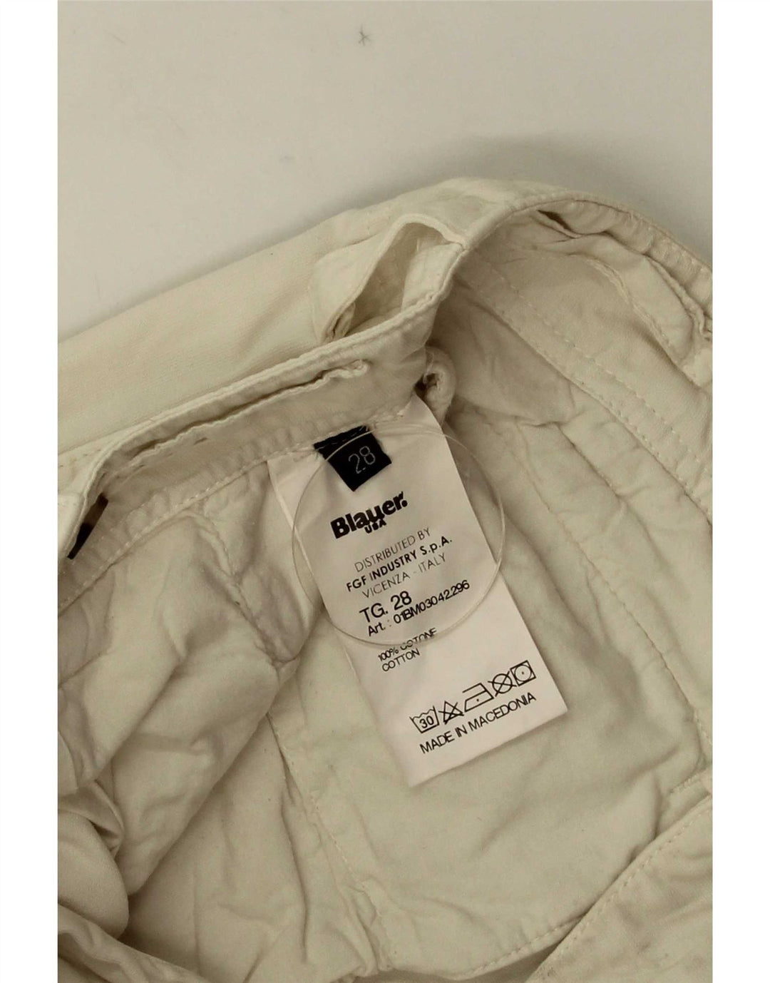 Blauer Ανδρικό σορτς Cargo W28 Medium Beige