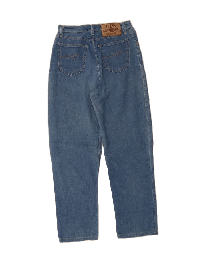 LES COPAINS Womens Tapered Jeans IT 44 Medium W30 L28 Blue Cotton Vintage Les Copains and Second-Hand Les Copains from Messina Hembry 