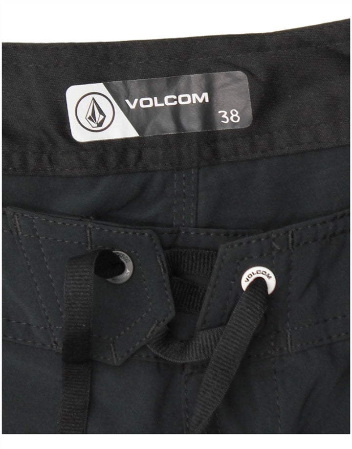 Ανδρικό σορτς κολύμβησης Volcom XL μαύρο πολυεστέρα