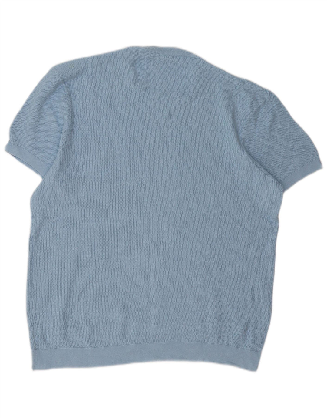 Ανδρικό T-Shirt ZARA Top Large Blue