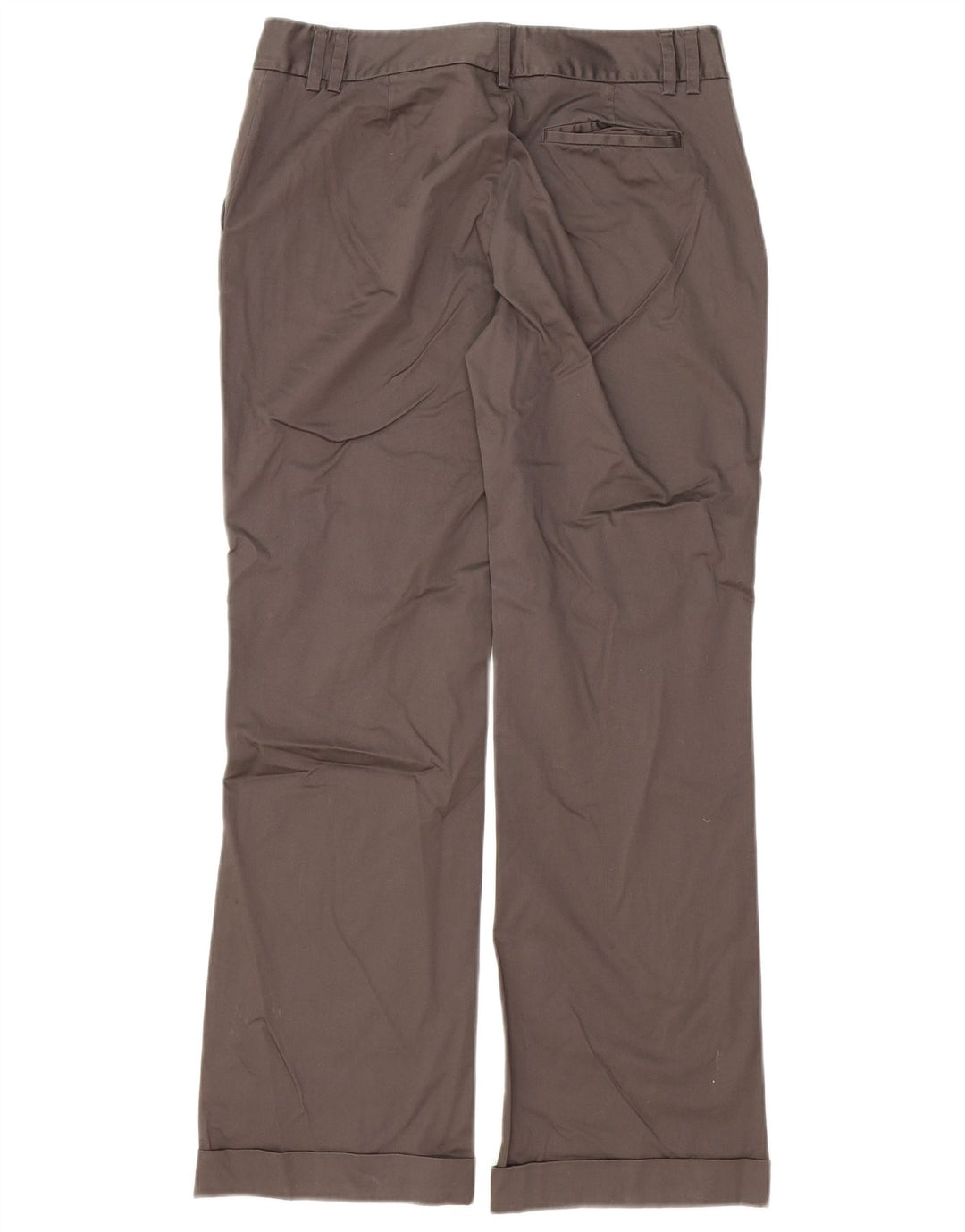 MASSIMO DUTTI Womens Straight Suit Trousers EU 40 Medium W32 L30 Grey