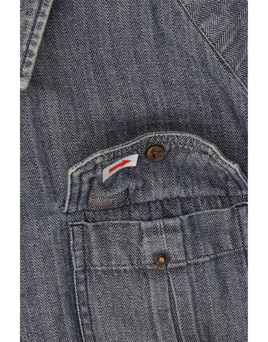 Ανδρικό πουκάμισο Carhartt Slim Fit μεγάλο μπλε βαμβακερό ψαροκόκκαλο