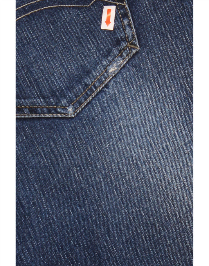 Ανδρικό τζιν μποτάκι TOMMY HILFIGER W34 L34 Navy Blue Cotton