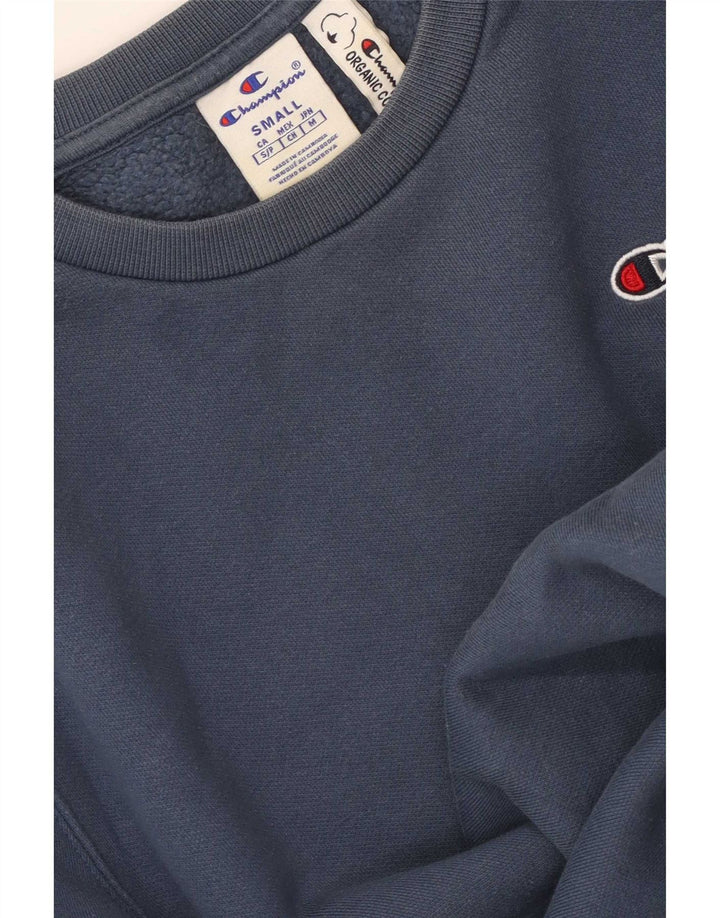 Champion Ανδρική Φούτερ Jumper Small Navy Blue