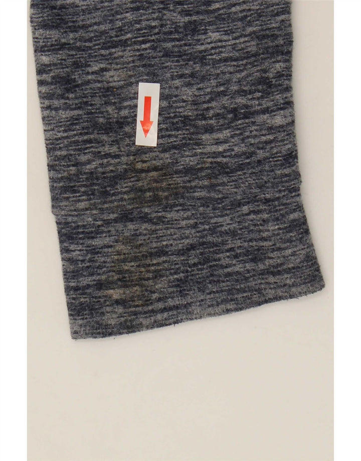 Puma Boys Fleece Jacket 12-13 ετών Μεγάλο Navy Blue Flecked Polyester