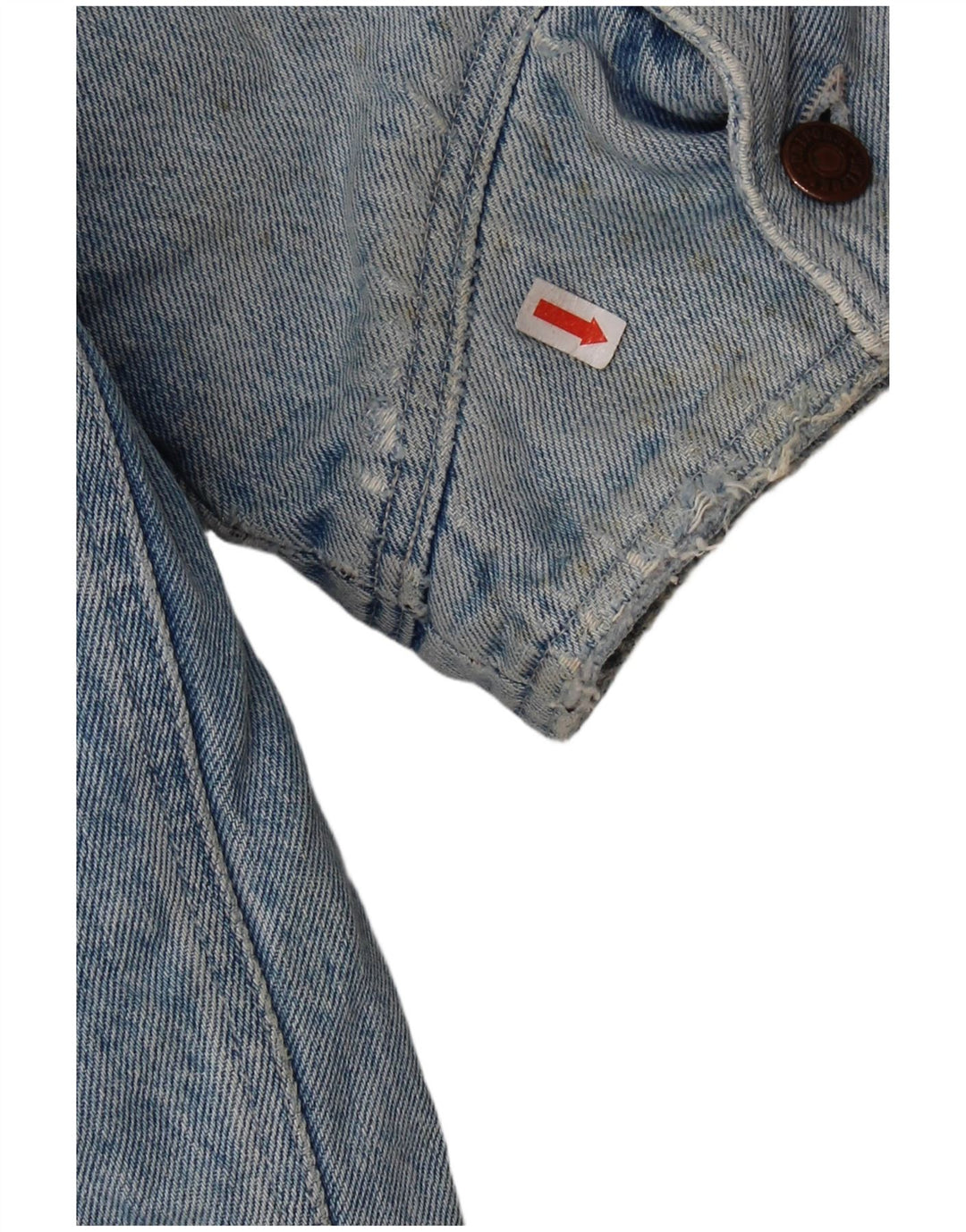 Uniform Ανδρικό Τζιν Σέρπα Μπουφάν UK 42 XL Μπλε